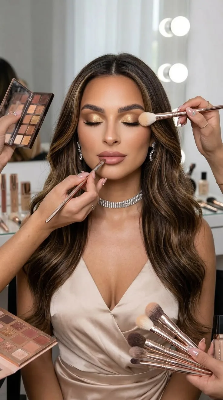 5 makeup trends
taking over this season