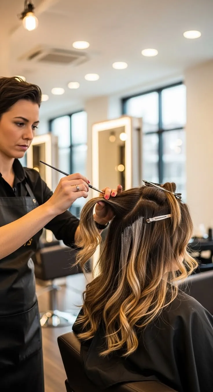 How to keep your
color fresh between visits