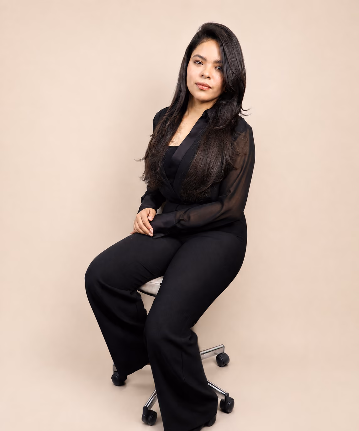 Duneya, salon coordinator at Mimi's Touch Salon.