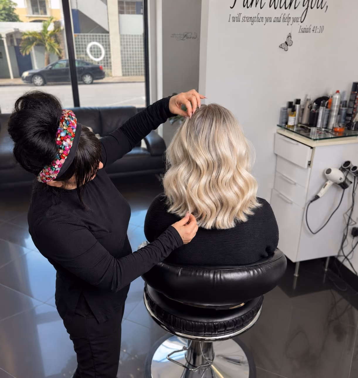 Hair by Mimi's Touch Salon, Coral Gables — frame 84 of 89
